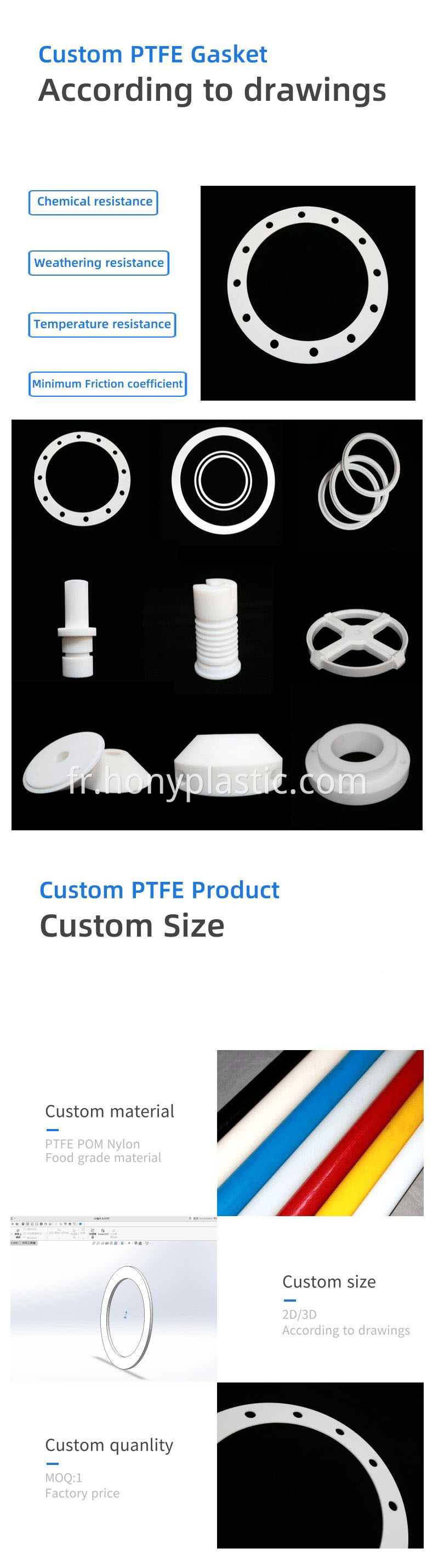 PTFE seal 5